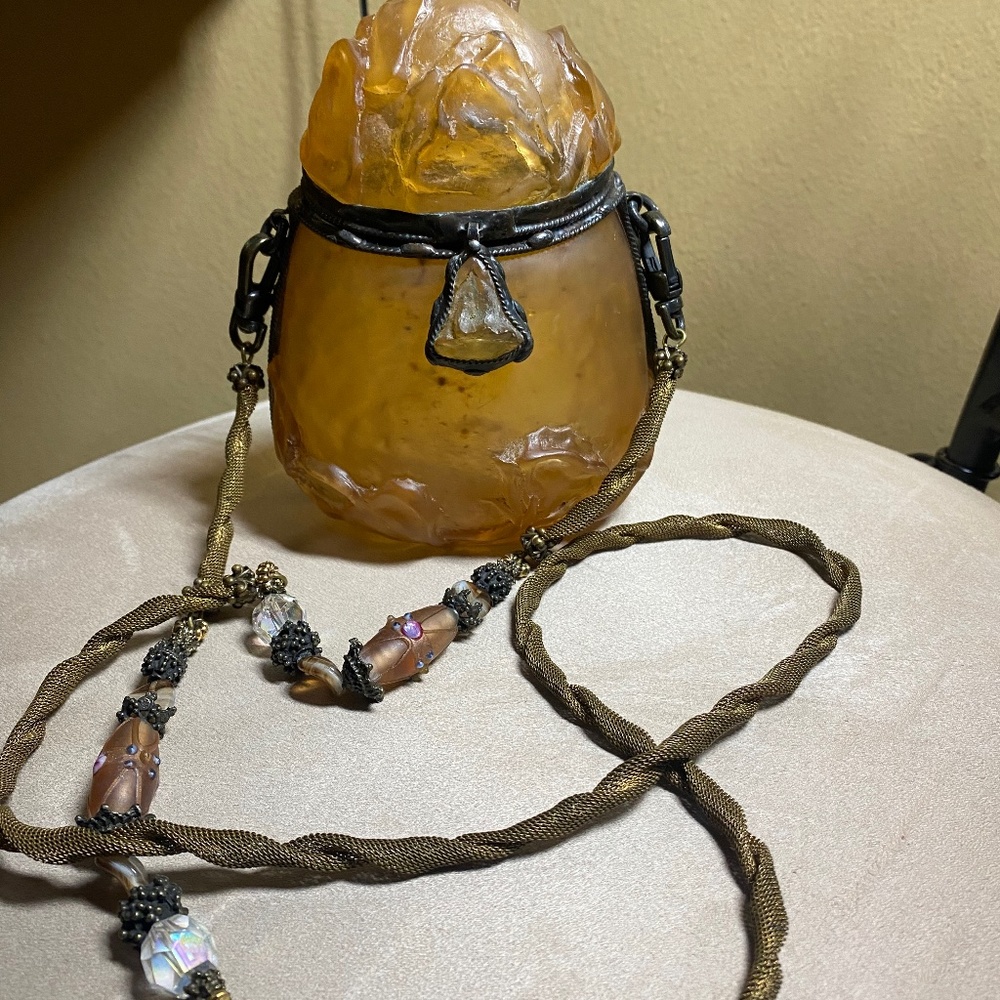 Maya resin handbag